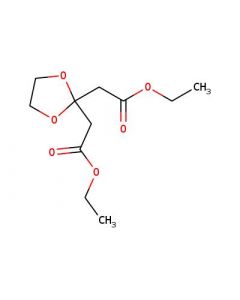 Astatech 1,3-DIOXOLANE-2,2-DIACETIC ACID DIETHYL ESTER; 1G; Purity 95%; MDL-MFCD09953117